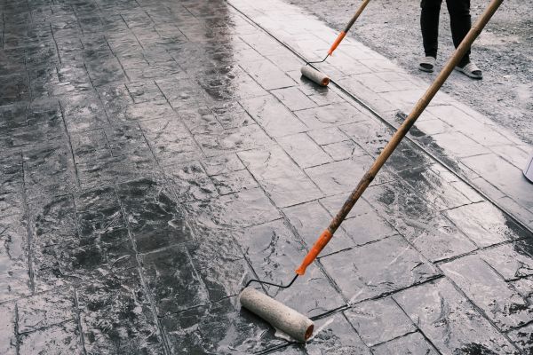 Kailua Kona Stamped Concrete Service
