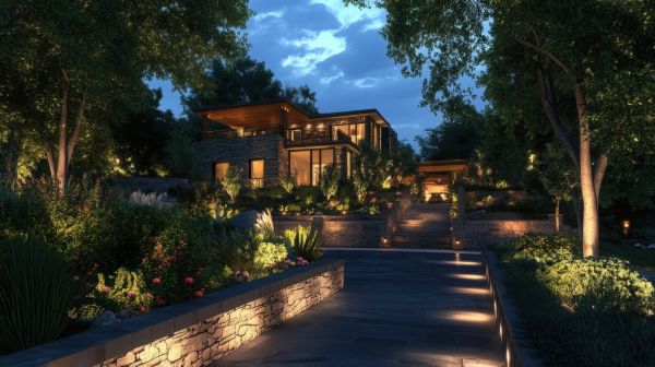 Kailua Kona Landscape Lighting Service