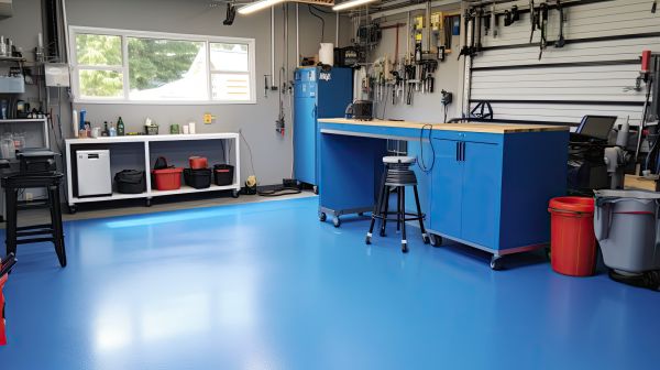 Kailua Kona Epoxy Floor Coating