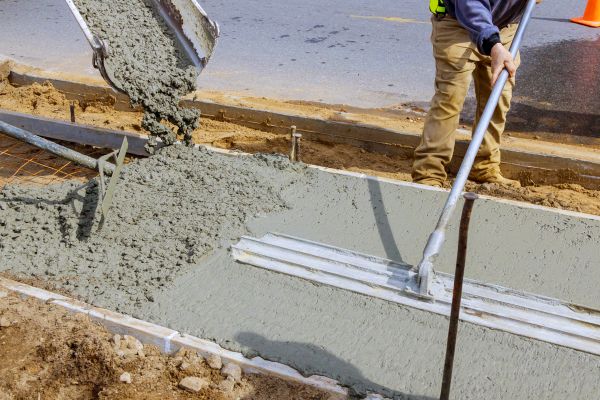 Kailua Kona Concrete Installation